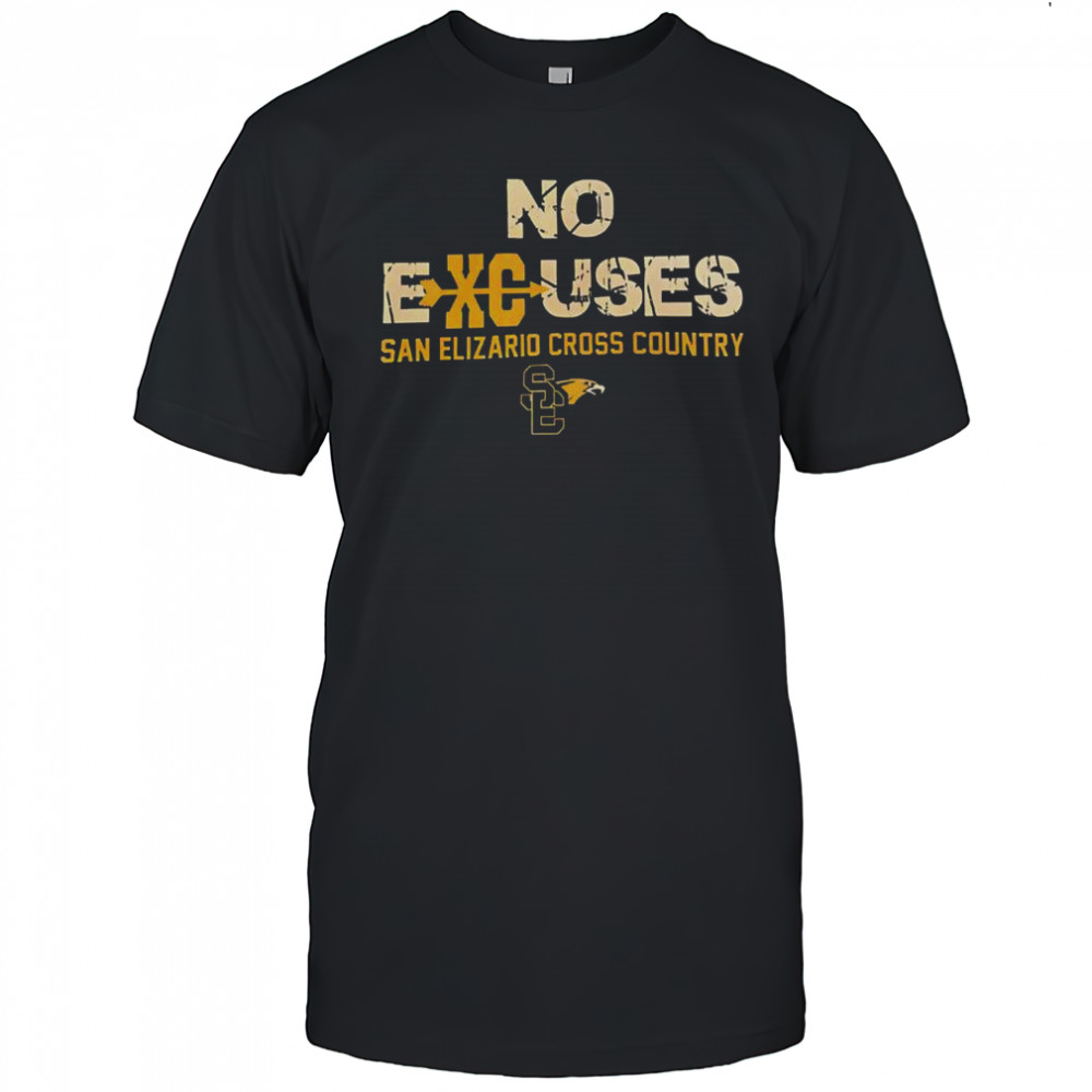 No Excuses San Elizario Cross Country T-Shirt