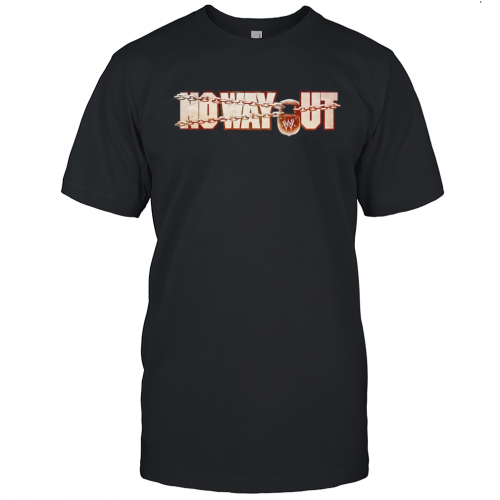 No way out logo shirt