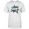 Noblesville Boom White Essential Baseball T-Shirt