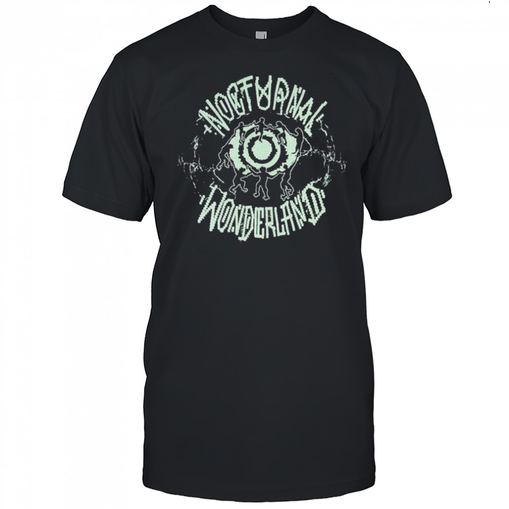 Nocturnal Wonderland Night Eyes T-shirt