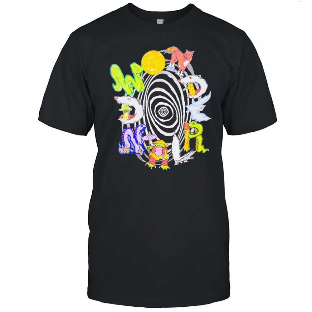 Nocturnal Wonderland Shape Shifters T-shirt