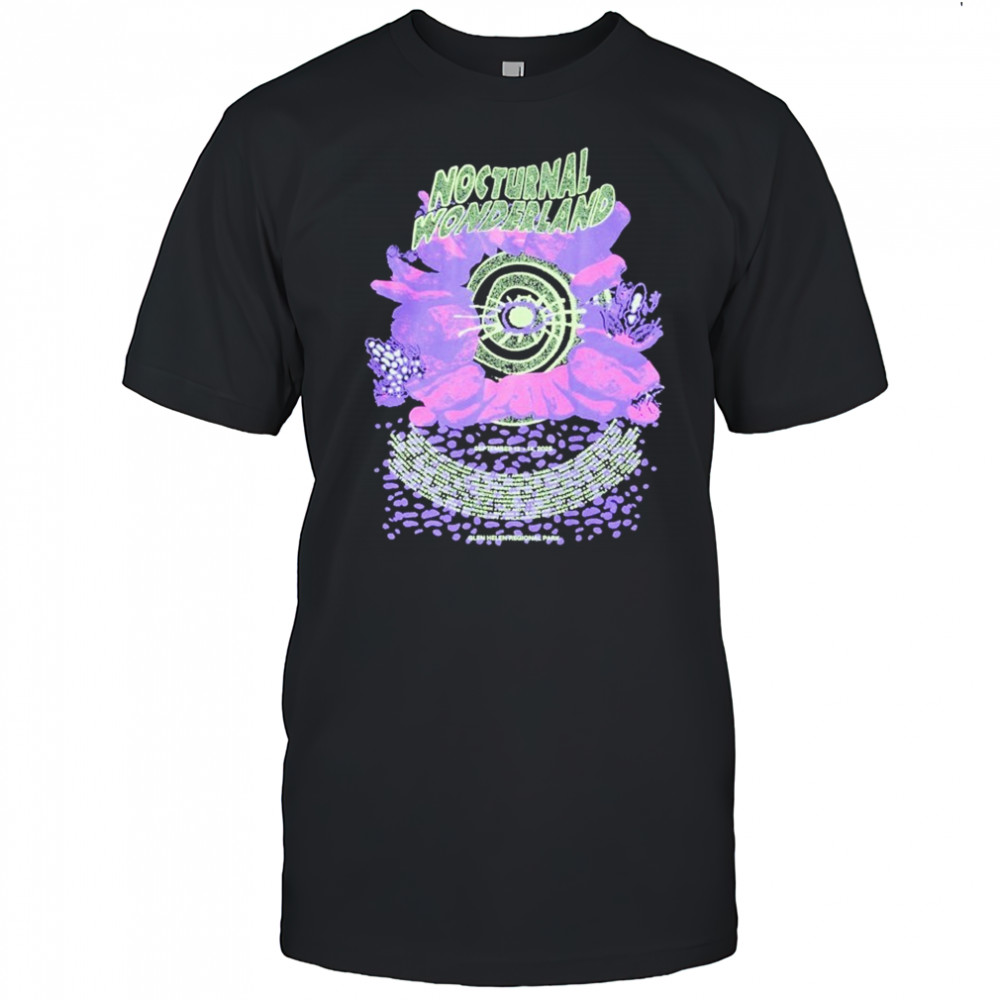Nocturnal Wonderland Wetlands Rhythm T-shirt