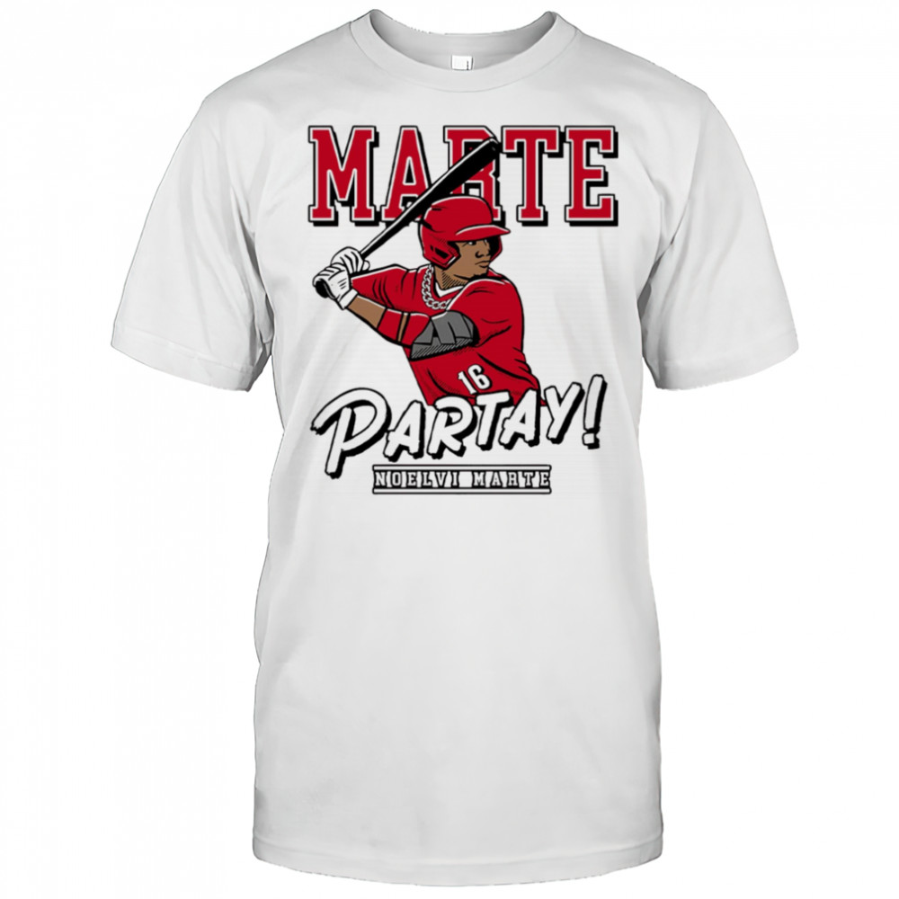 Noelvi Marte Partay shirt
