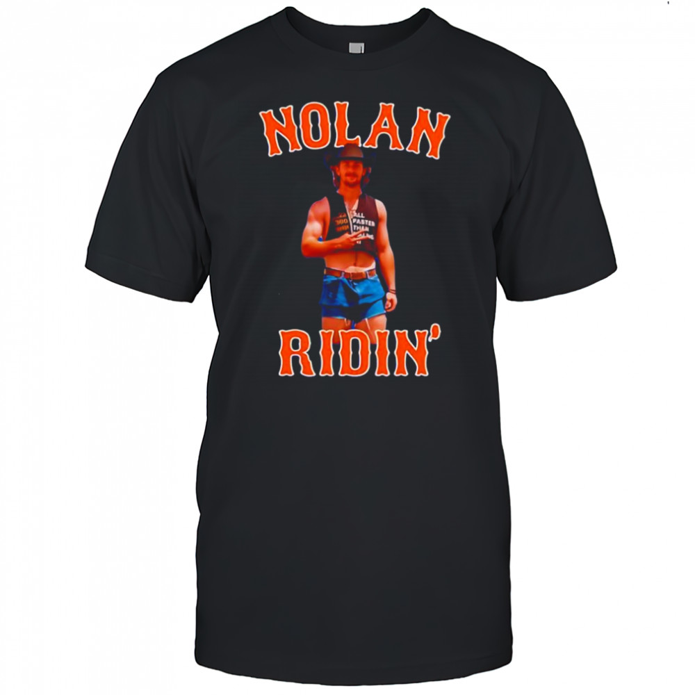 Nolan McLean Nolan Ridin’ shirt