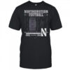 Northwestern Wildcats fight for victory stadium NFL 2025 vintage shirt