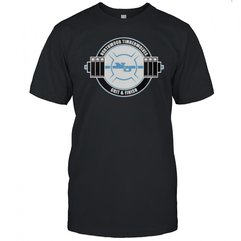 Northwood Timberwolves Grit And Finish NU Logo T-Shirt