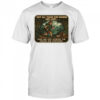 Not all those who wander are lost some are just looking for vegan aid stations shirt