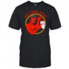 Not today Satan horror funny graphic shirt