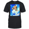 Novak Djokovic US Open tennis matchday graphic shirt