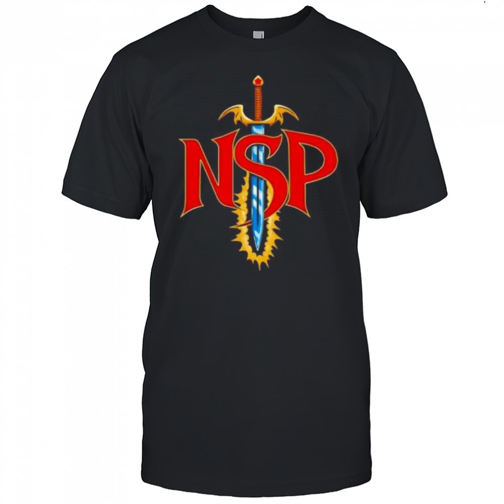 NSP Sword logo shirt