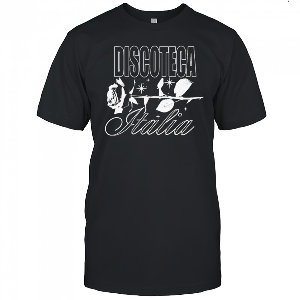 Nuovo Testamento Discoteca Italia T-shirt