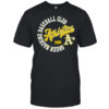 Oakland Athletics Kelly Green Quick Draw Bi Blend shirt