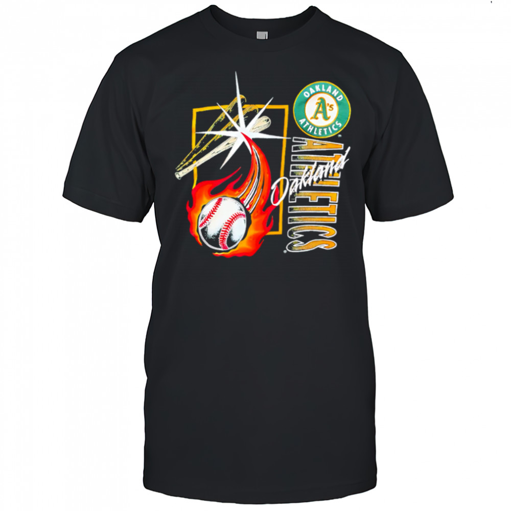 Oakland Athletics MLB vintage 90s shirt