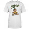 Oakland Athletics Teddy Bear shirt