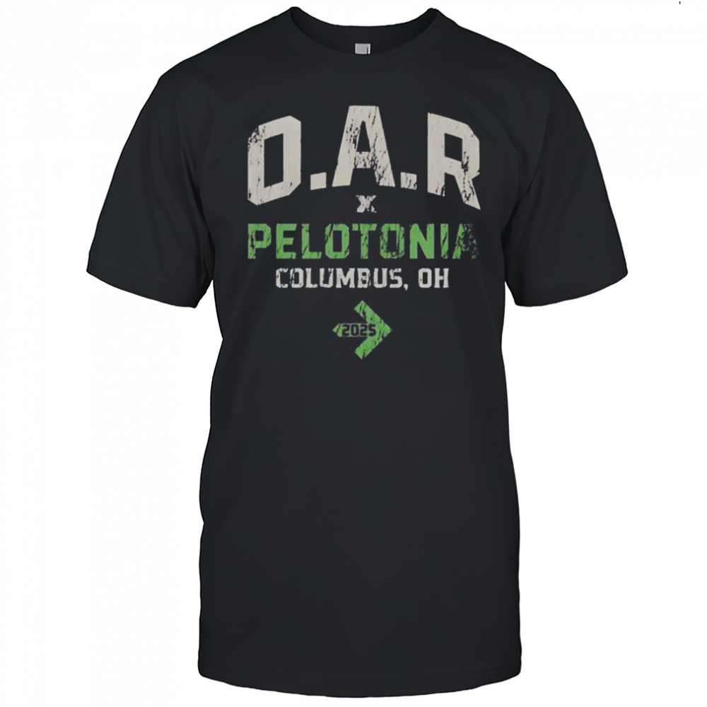 O.A.R. X Pelotonia Collaboration T-Shirt