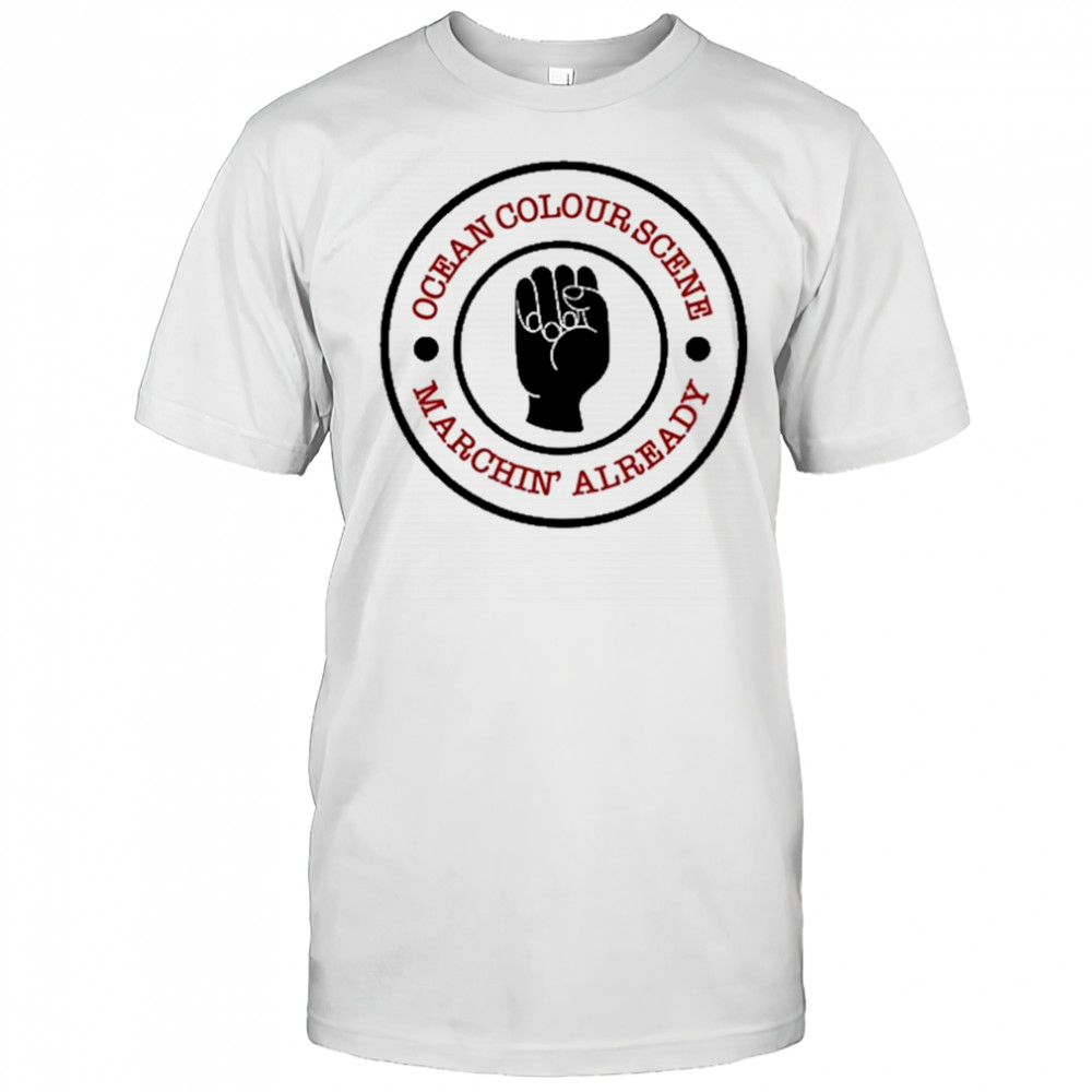 Ocean Colour Scene Machine’ Already T-Shirt