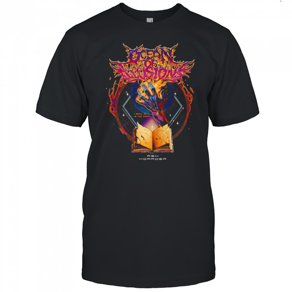 Ocean Of Illusions Ash Hoarder shirt