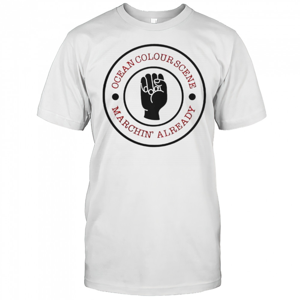 Ocsmusic Ocean Colour Scene Machine’ Already T-Shirt