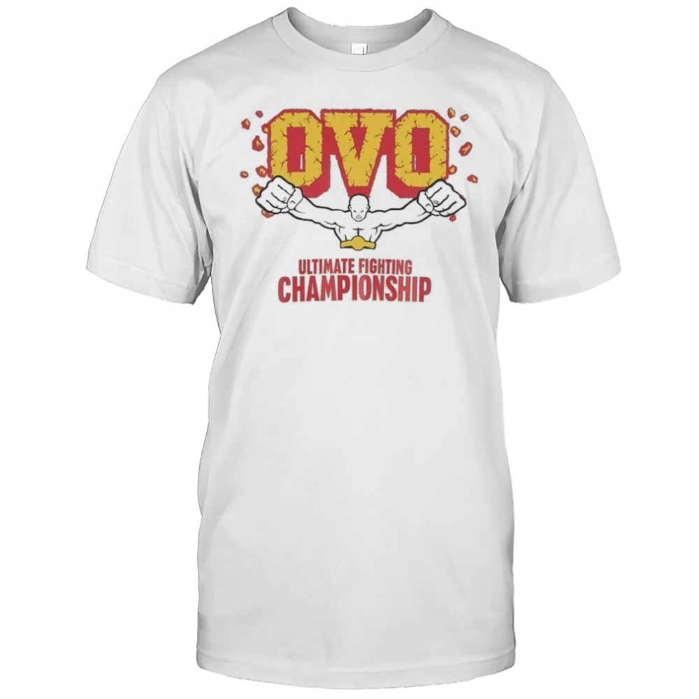 Octobersveryown UFC Flame Logo T-shirt