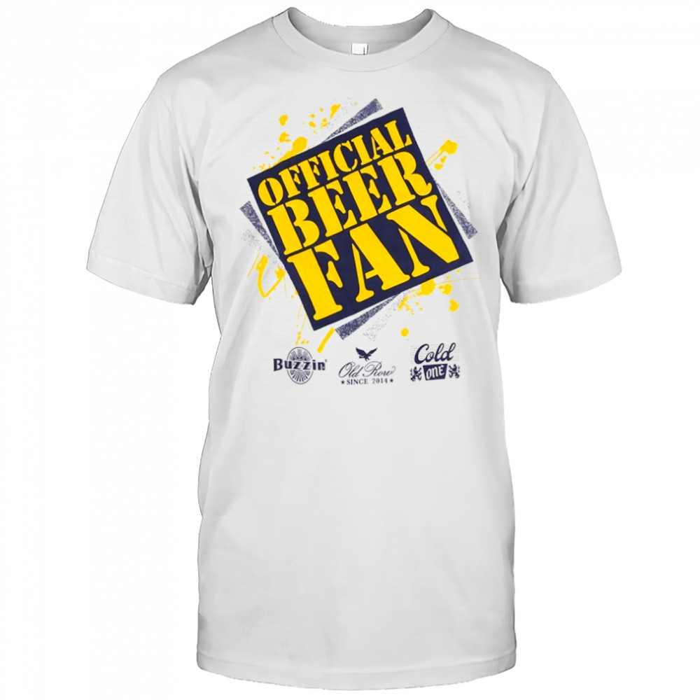 Official Beer Fan Shirt