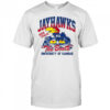 Official Kansas Jayhawks The Booth Stadium Rock Chalk shirt