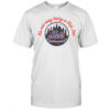 Official New York Mets It’s Not Easy Being A Mets Fan MLB T Shirt