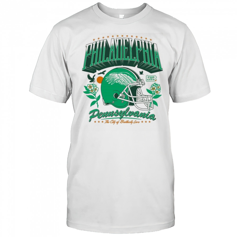 Official Philadelphia Eagles Universite Eagles The City Of Brotherly Love 2025 Shirt