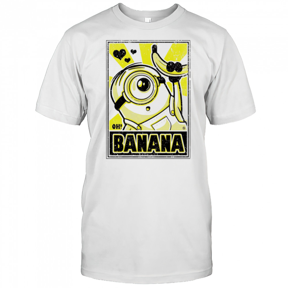 Oh banana Minion shirt