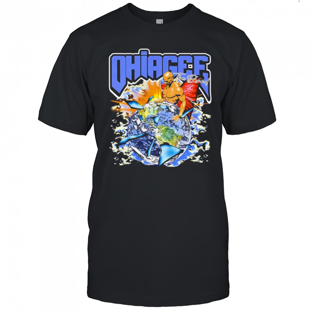 Ohiagee the band butterfly man shirt