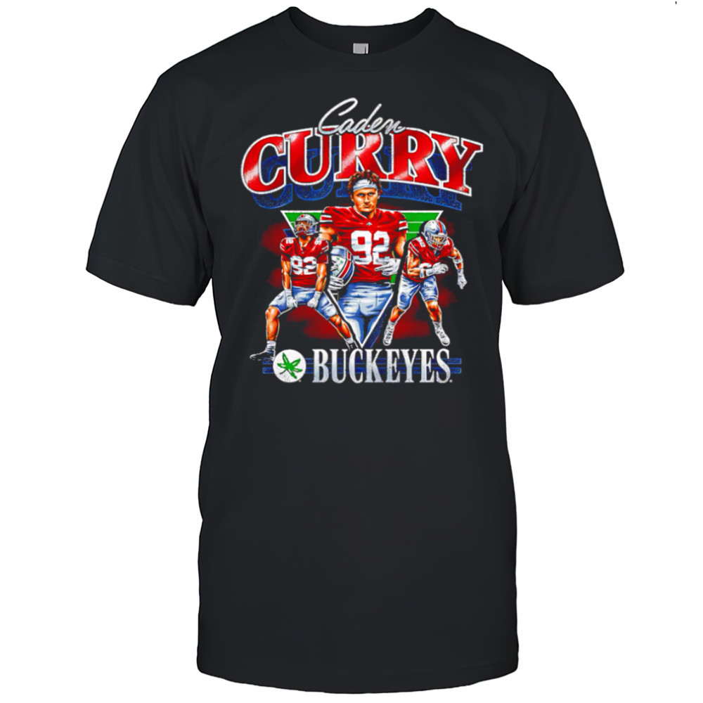 Ohio State Buckeyes #92 Caden Curry Graphic shirt