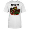 Ohio State Zombified Brutus cartoon shirt