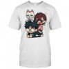 Okarun and Momo cartoon shirt