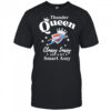 Oklahoma City Thunder Queen classy sassy and a bit smart assy shirt