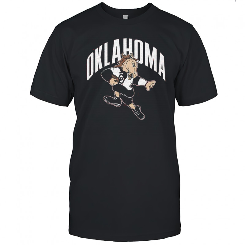 Oklahoma Sooners Heisman Mascot T-shirt