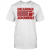 Oklahoma Sooners Vintage Stack Tri Blend T Shirt