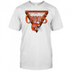 Oklahoma State Cowboys Helmet Triangle shirt