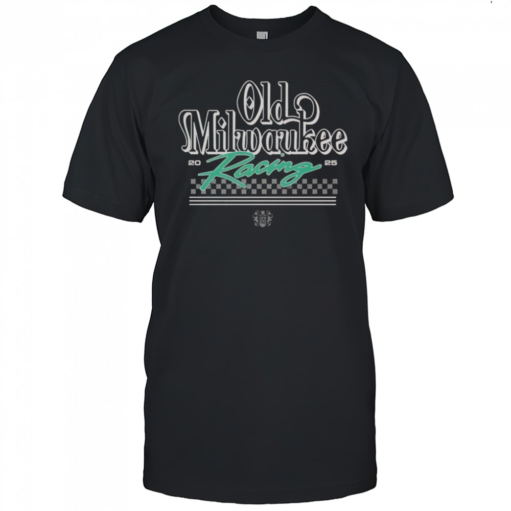Old Milwaukee Neon Drift Racing 2025 T-Shirt
