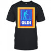 Oldi x Aldi Parody logo shirt