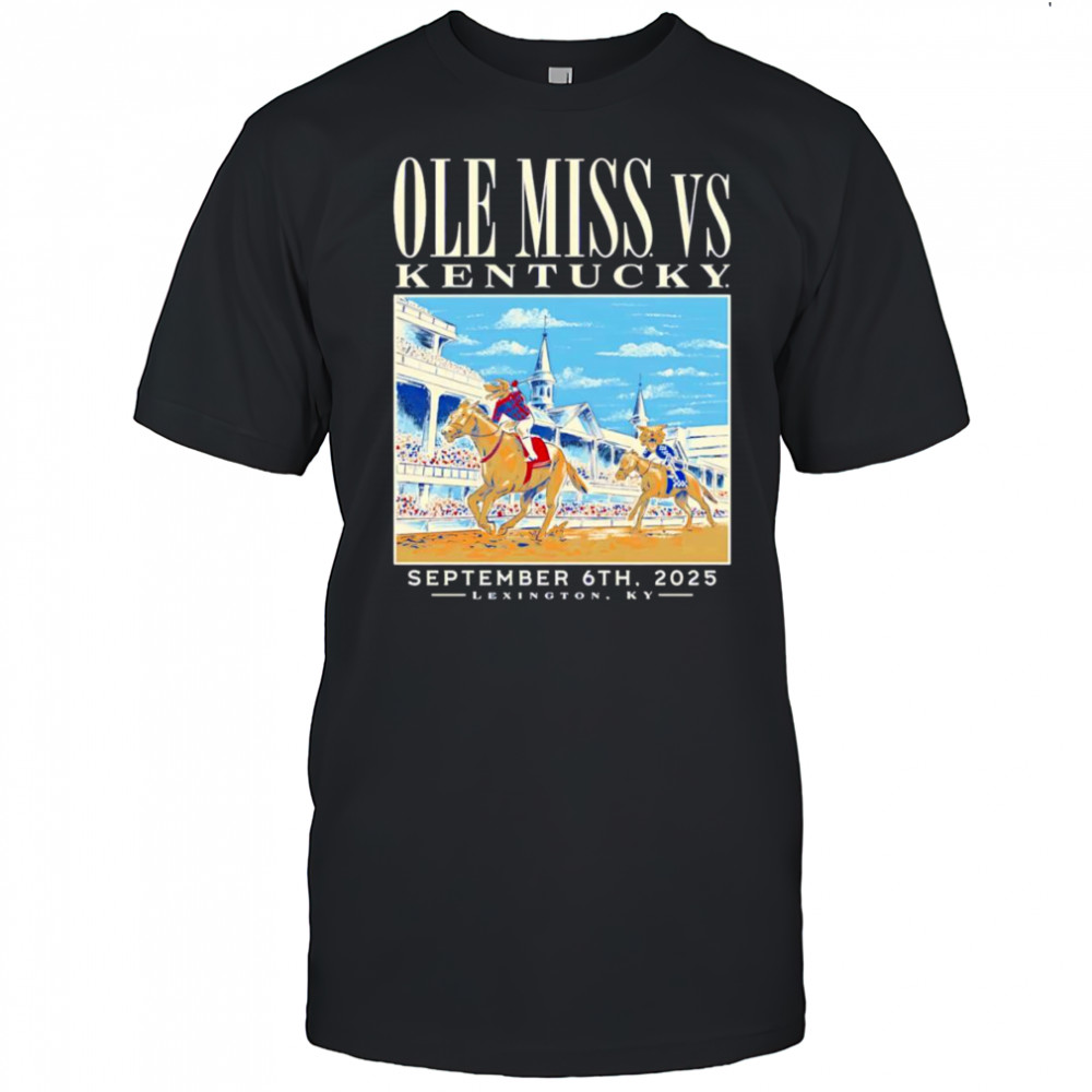 Ole Miss vs Kentucky Game Day 2025 shirt