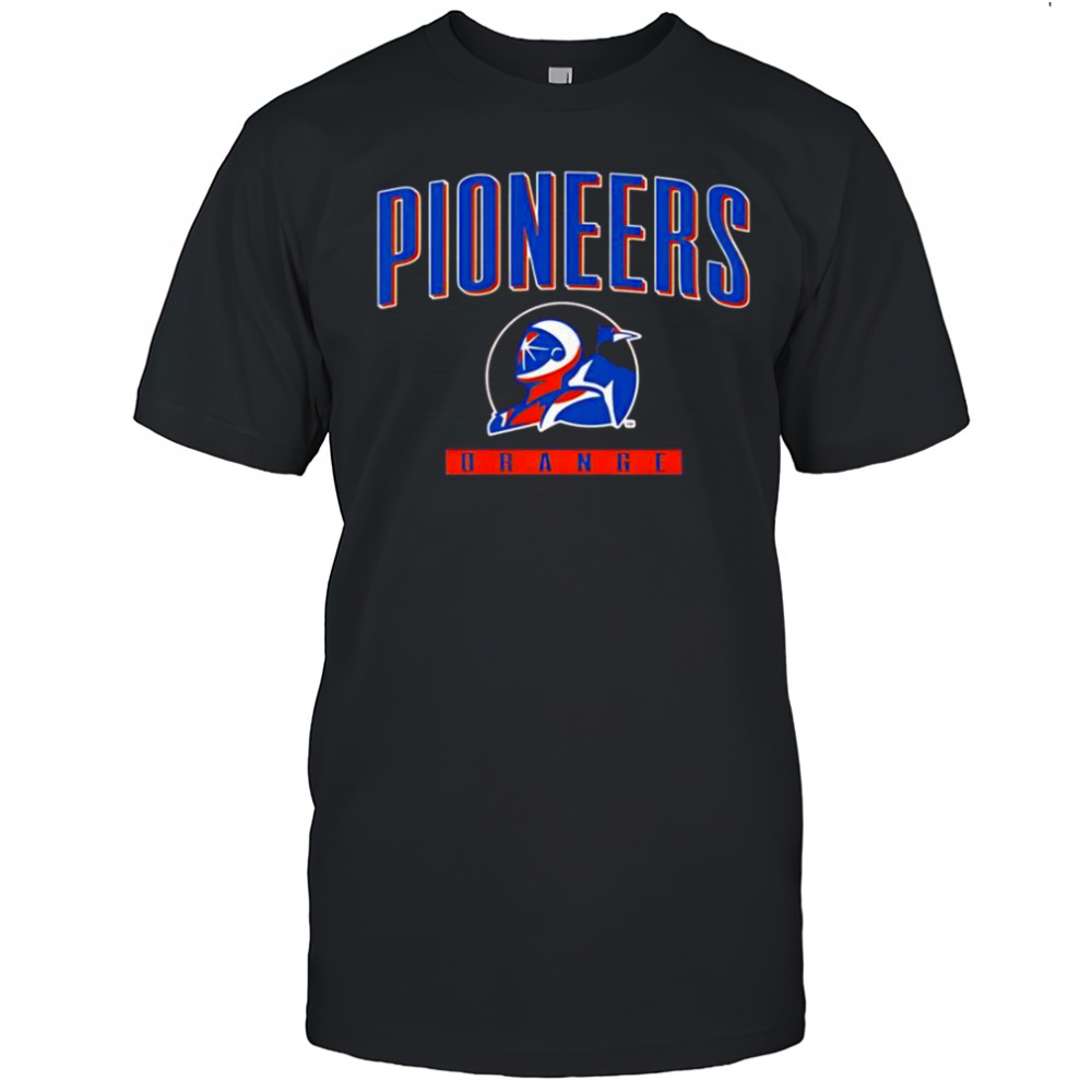 Olentangy Orange High School Orange Peel Athletic T-Shirt