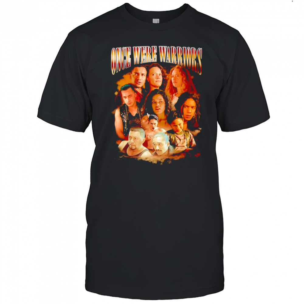 Once Were Warriors bootleg shirt