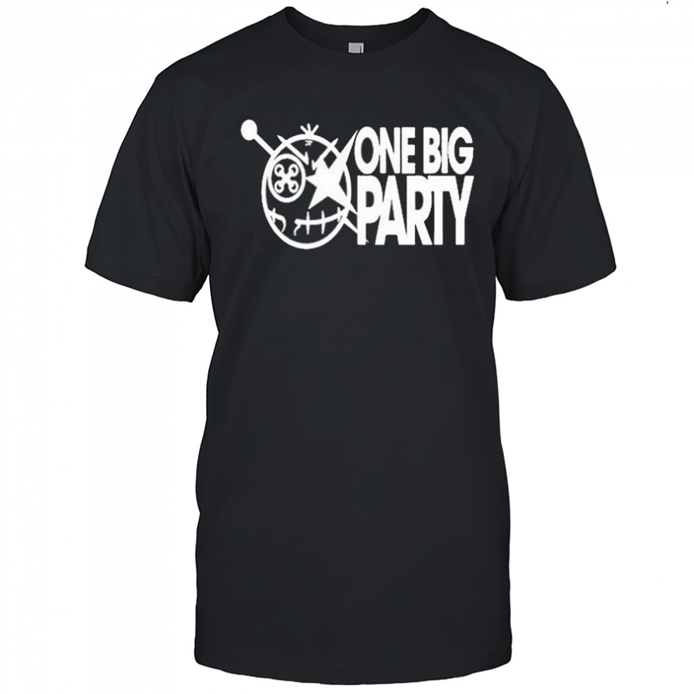 One Big Party Logo T-shirt