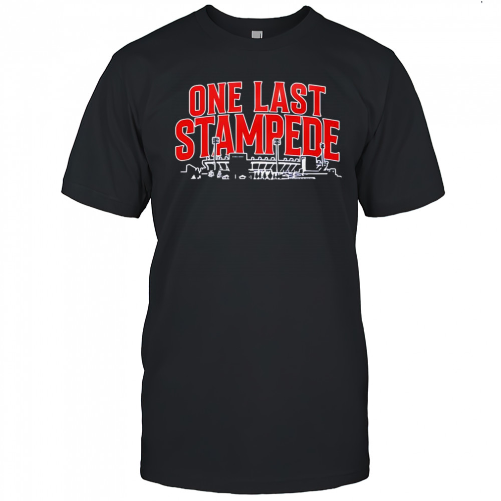 One last stampede shirt