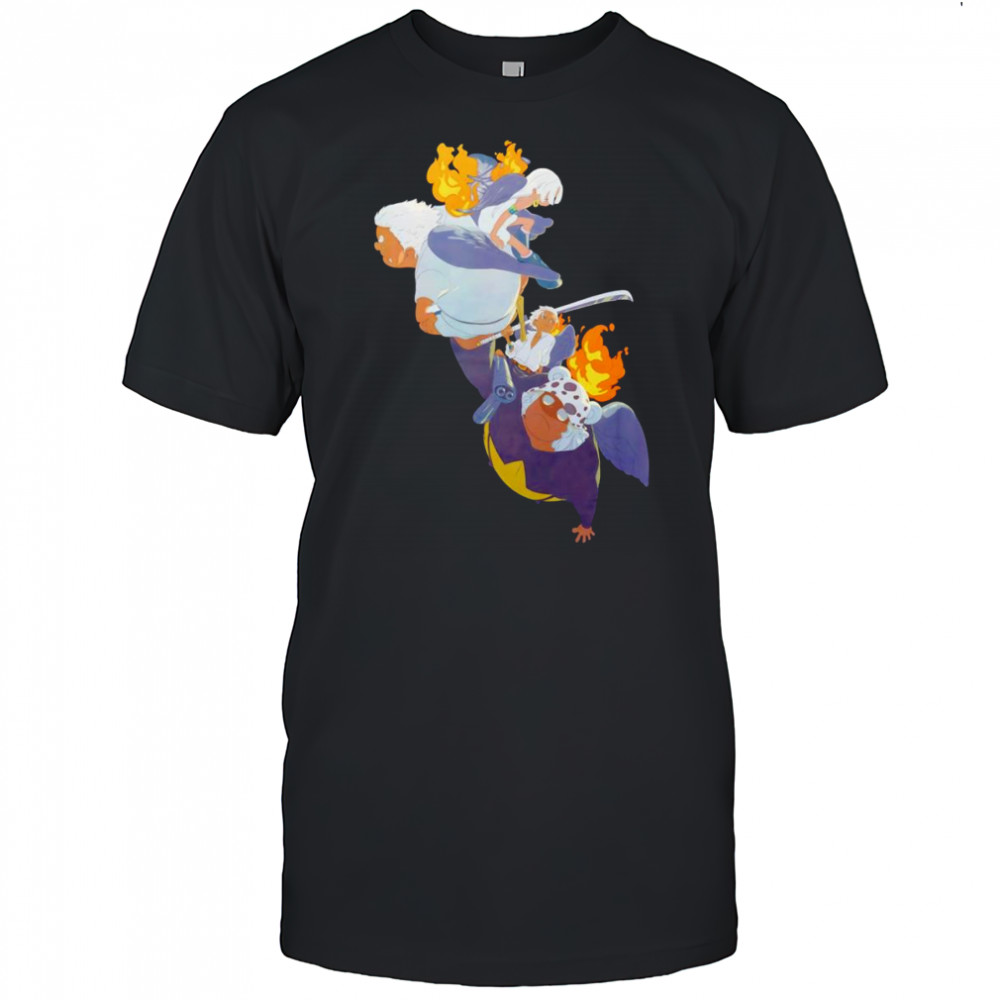 One Piece x UT Seraphim shirt