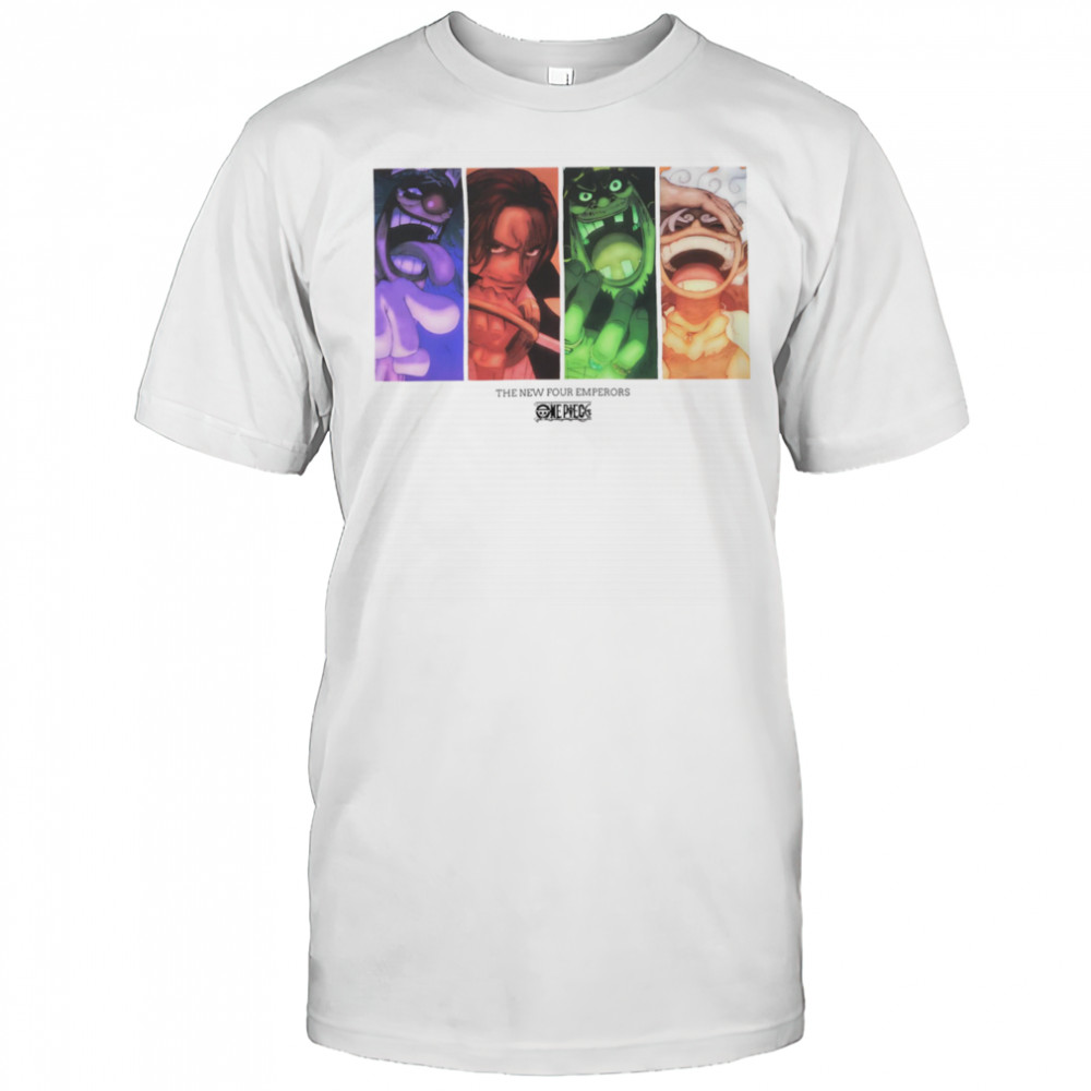 One Piece x UT the new Four Emperors shirt