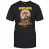 One team one goal 1932 forever one name Redskins skyline city shirt