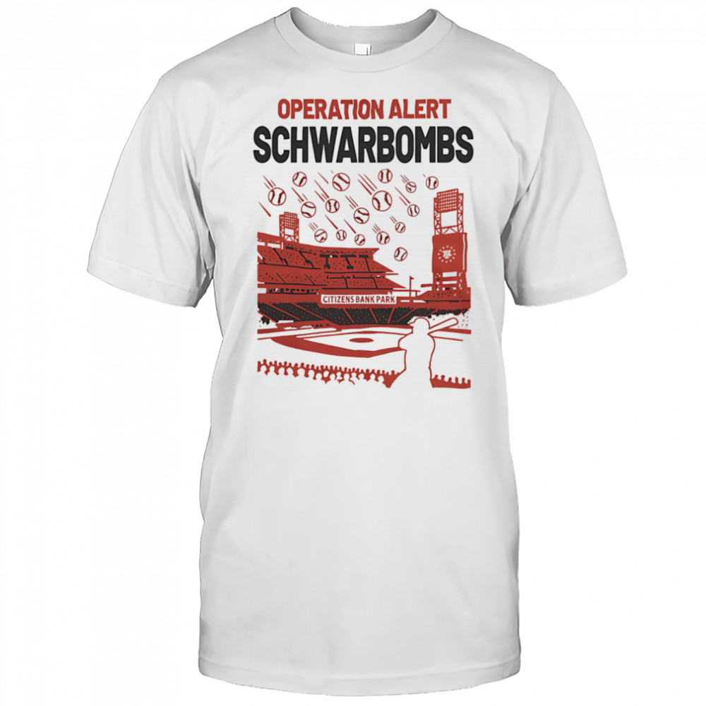 Operation alert Schwarbombs shirt