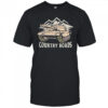 Operator Drewski Country Roads Mountain T-shirt