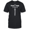 Orange County Choppers Sword And Razor T-Shirt