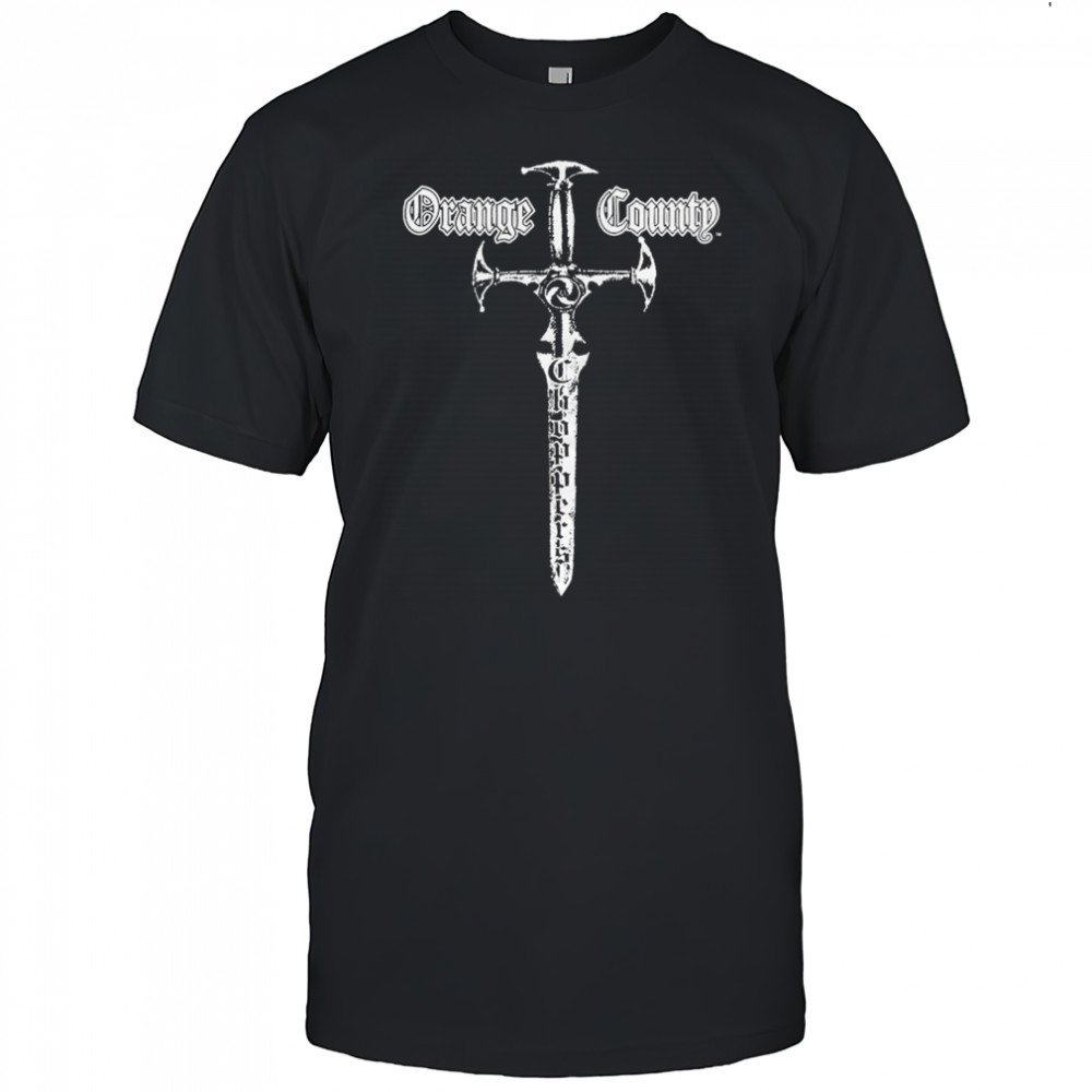 Orange County Choppers Sword And Razor T-Shirt